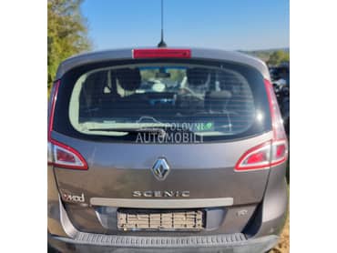 Gepek vrata za Renault Scenic od 2009. do 2015. god.
