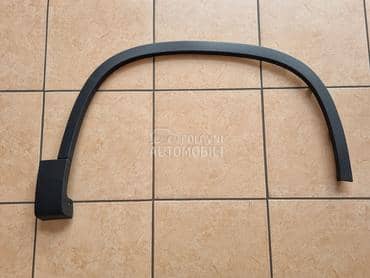 Plastični rub za Volkswagen Tiguan od 2007. do 2011. god.