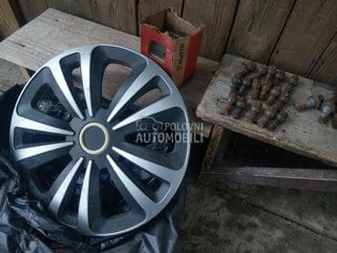 Čelične felne  15" 4 x 108