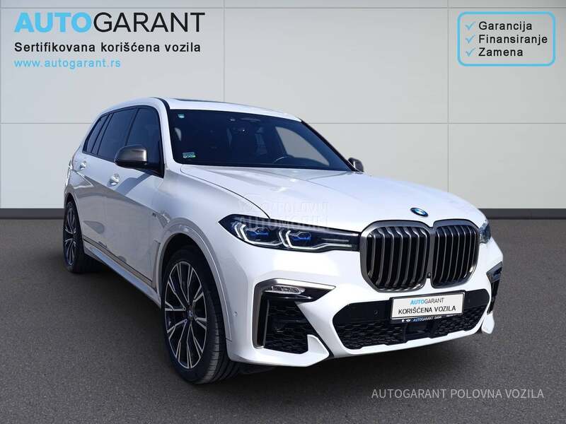 BMW X7 M50d