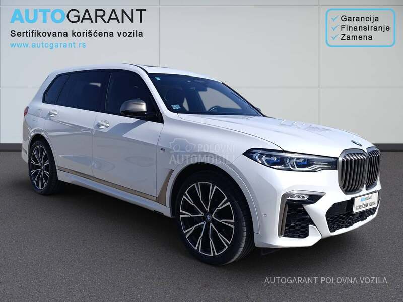 BMW X7 M50d