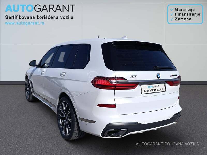 BMW X7 M50d