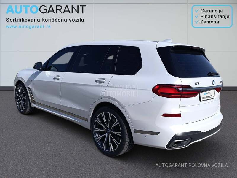 BMW X7 M50d