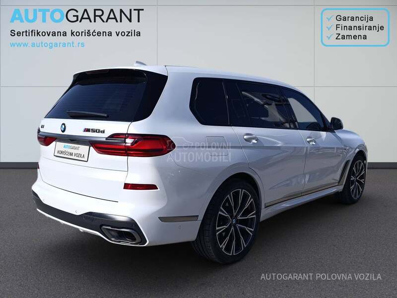 BMW X7 M50d