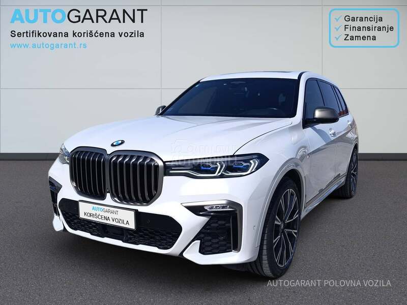BMW X7 M50d