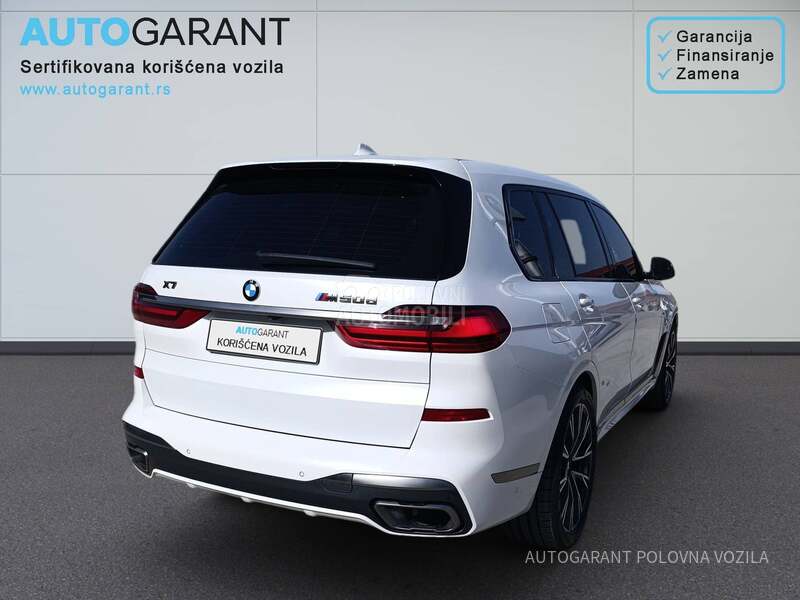BMW X7 M50d