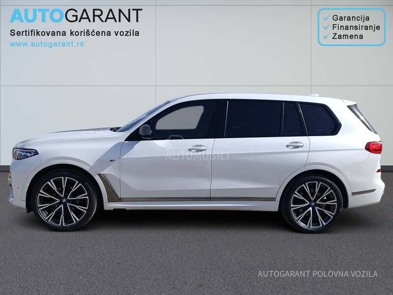 BMW X7 M50d