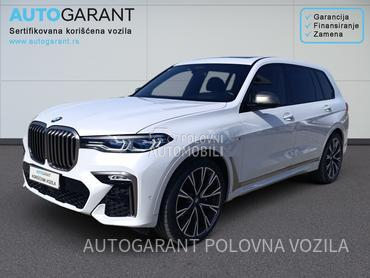 BMW X7 M50d