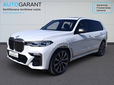 BMW X7 M50d