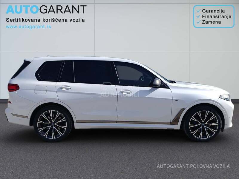BMW X7 M50d