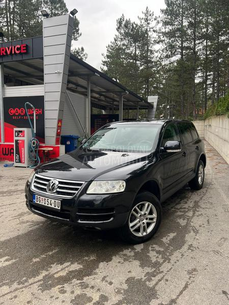 Volkswagen Touareg 