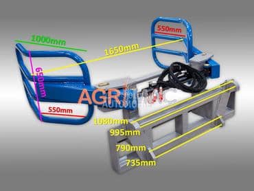 Agrimac Hvataljke za bale