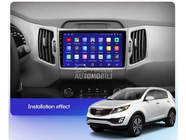 Android multimedija 9inca za Kia Sportage
