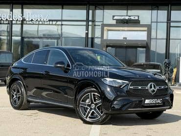 Mercedes Benz GLC 220 d 4M Coupe AMG