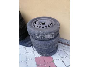 Čelične felne  15" 5 x 110