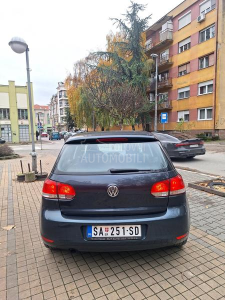 Volkswagen Golf 6 1.6tdi 5vr reg