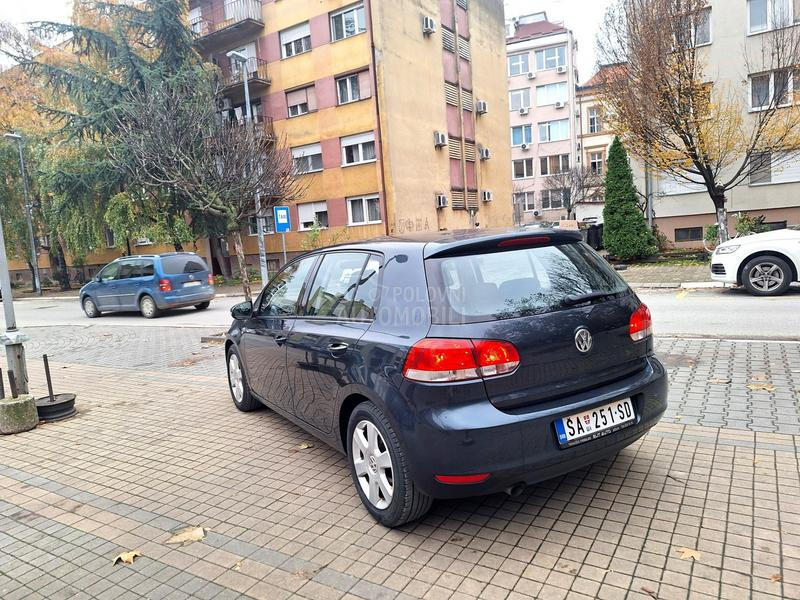 Volkswagen Golf 6 1.6tdi 5vr reg
