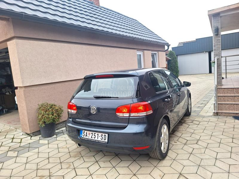 Volkswagen Golf 6 1.6tdi 5vr reg