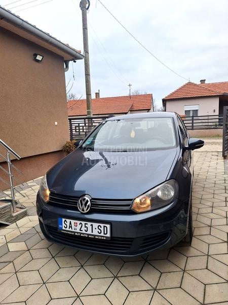 Volkswagen Golf 6 1.6tdi 5vr reg