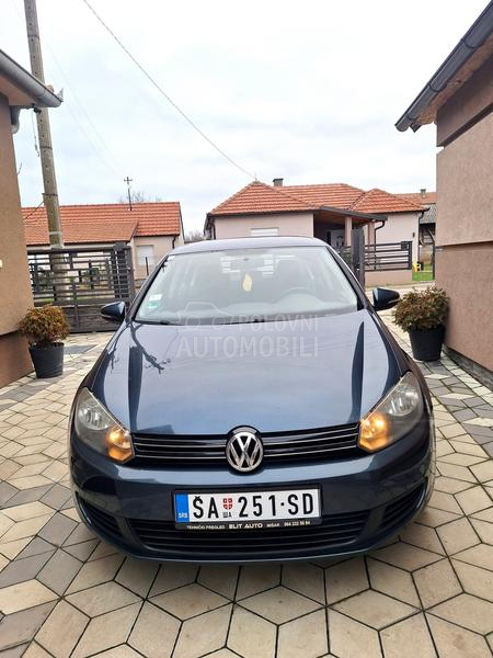Volkswagen Golf 6 1.6tdi 5vr reg