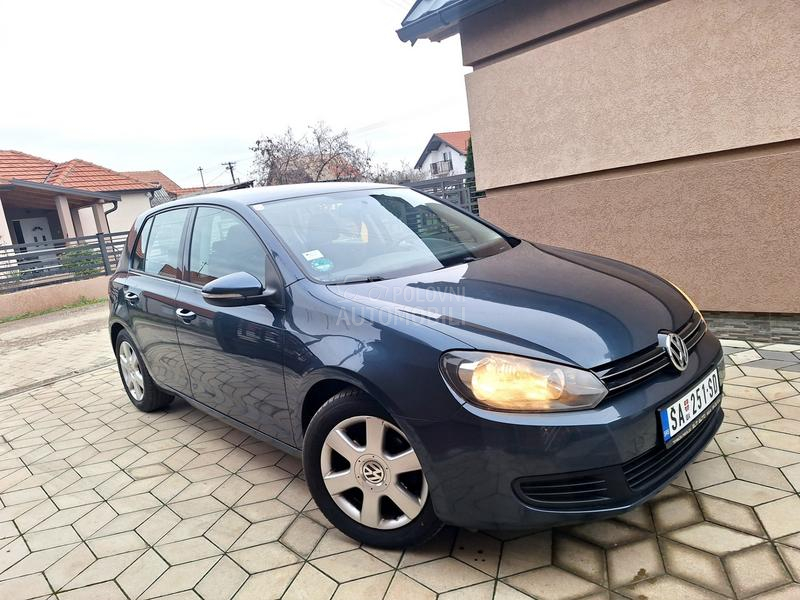 Volkswagen Golf 6 1.6tdi 5vr reg