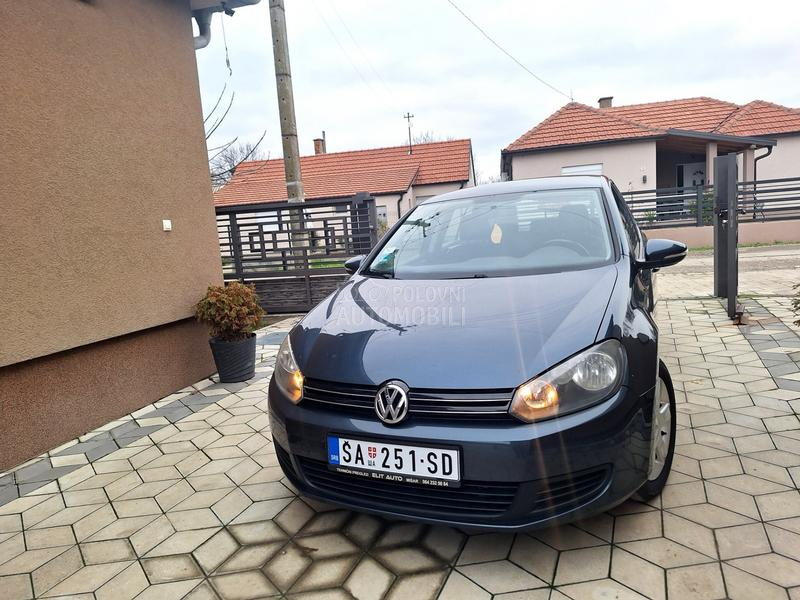 Volkswagen Golf 6 1.6tdi 5vr reg