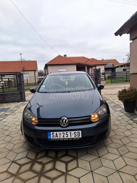 Volkswagen Golf 6 1.6tdi 5vr reg