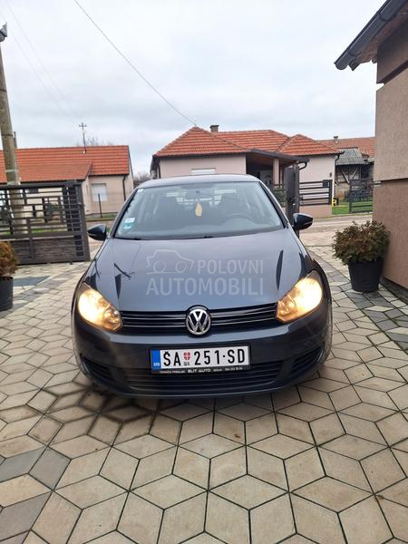 Volkswagen Golf 6 1.6tdi 5vr reg