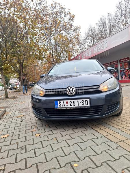 Volkswagen Golf 6 1.6tdi 5vr reg