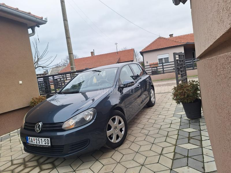 Volkswagen Golf 6 1.6tdi 5vr reg