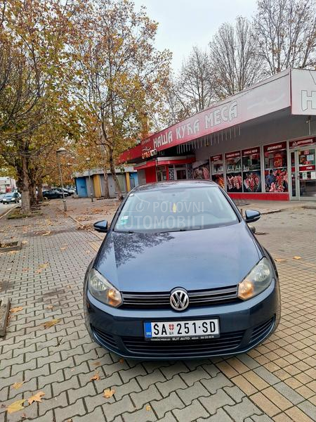 Volkswagen Golf 6 1.6tdi 5vr reg