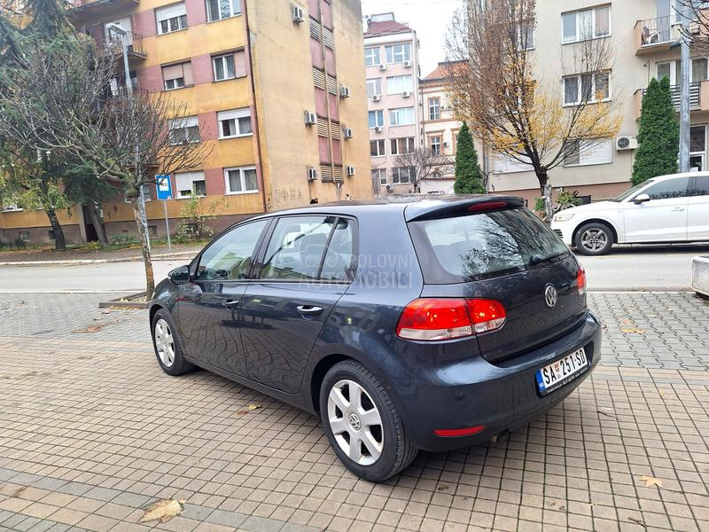 Volkswagen Golf 6 1.6tdi 5vr reg