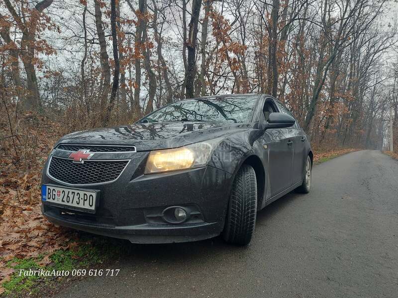 Chevrolet Cruze Z.a.m.e.n.a