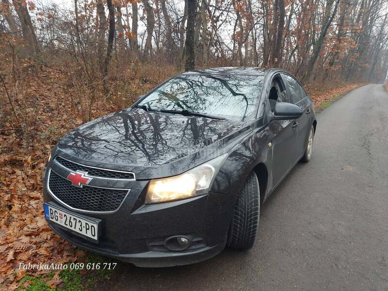 Chevrolet Cruze Z.a.m.e.n.a