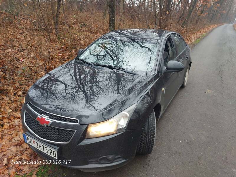 Chevrolet Cruze Z.a.m.e.n.a