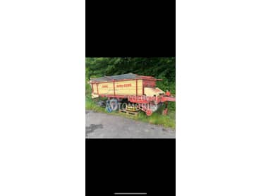 Pottinger samoutovarna prikolica