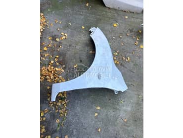 Levo krilo za Mazda 3 od 2009. do 2012. god.