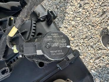 Motoric ventilatora za Volkswagen Sharan od 2002. do 2007. god.