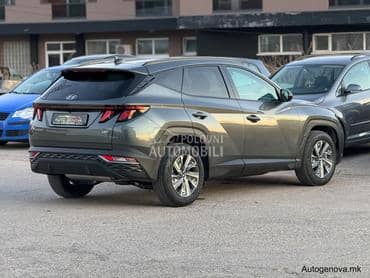 Zadnja šoferšajbna za Hyundai Tucson od 2021. do 2024. god.