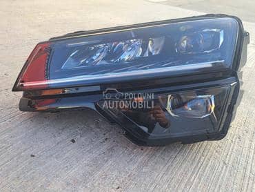 Levi far za Škoda Karoq