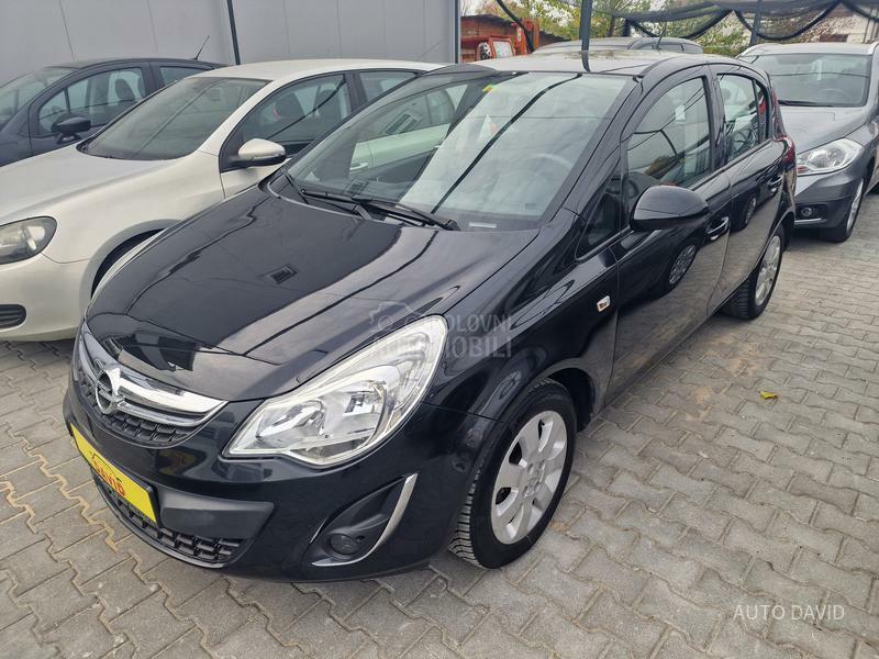 Opel Corsa D 1.3 CDTI SVAJCARSKA