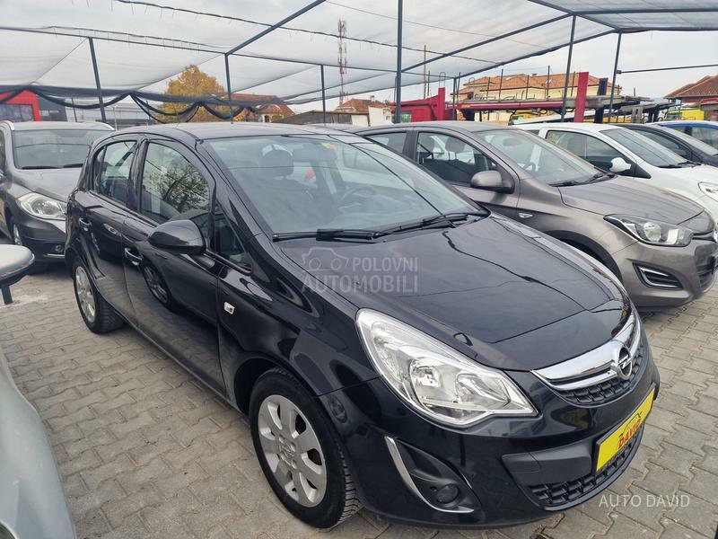 Opel Corsa D 1.3 CDTI SVAJCARSKA