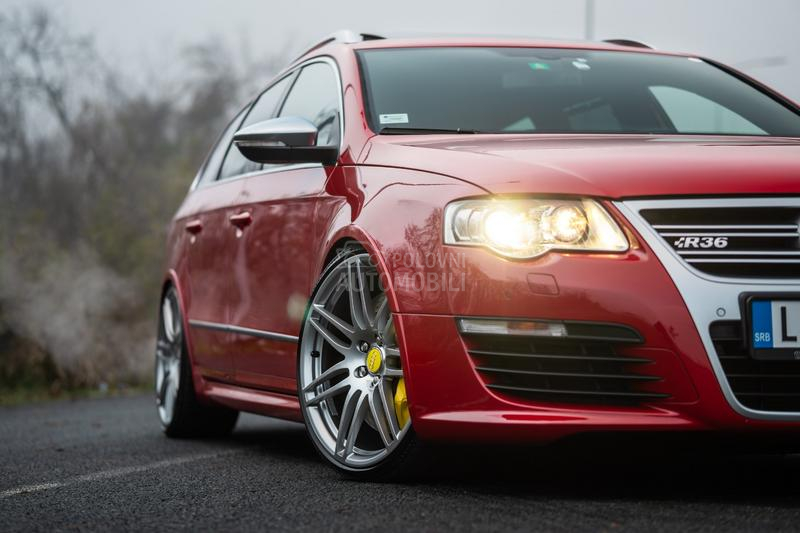 Volkswagen Passat B6 R36