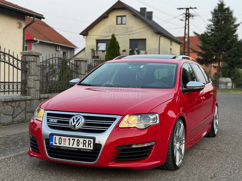 Volkswagen Passat B6 R36