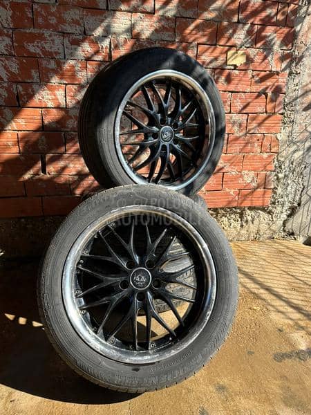 Aluminijumske felne BARRACUDA 17" 5 x 108