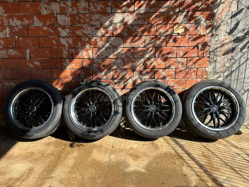 Aluminijumske felne BARRACUDA 17" 5 x 108