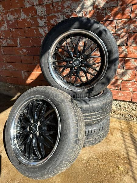 Aluminijumske felne BARRACUDA 17" 5 x 108