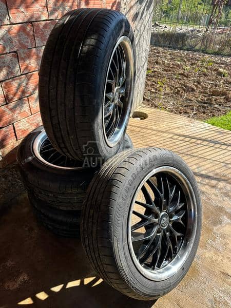 Aluminijumske felne BARRACUDA 17" 5 x 108