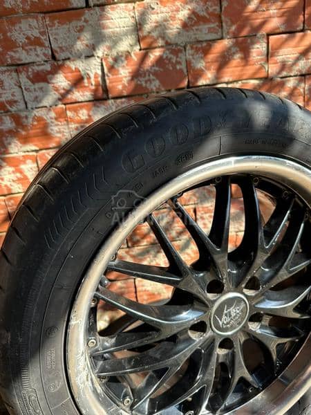 Aluminijumske felne BARRACUDA 17" 5 x 108