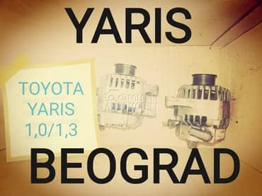 Alternator za Toyota Yaris